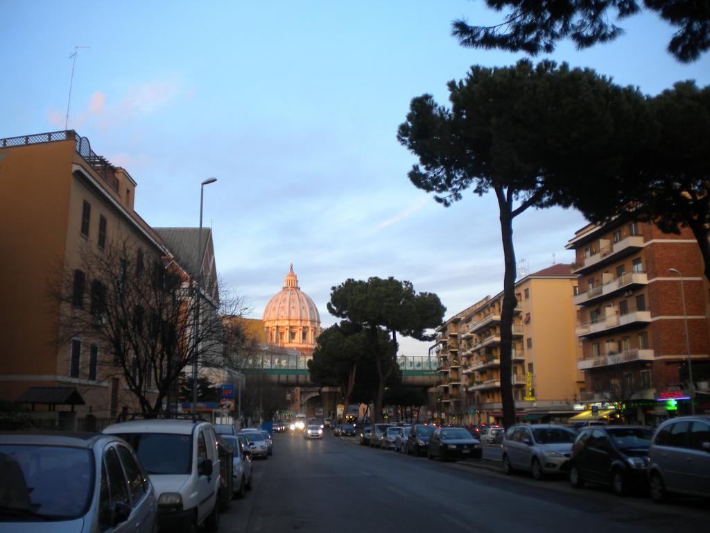 Vacanze A Roma Gregorio VII Bed & Breakfast Dış mekan fotoğraf