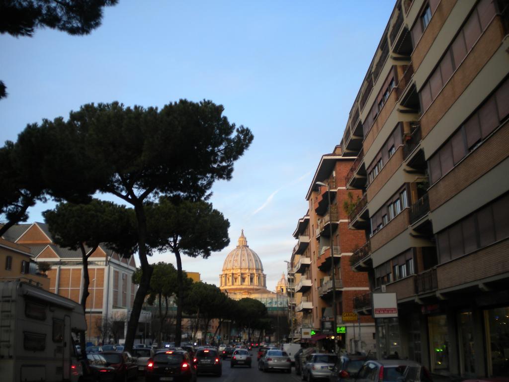 Vacanze A Roma Gregorio VII Bed & Breakfast Dış mekan fotoğraf